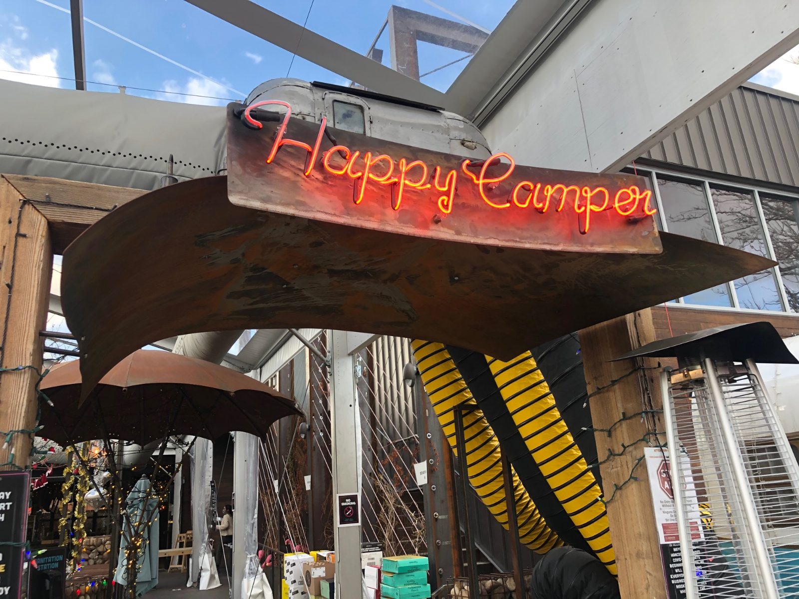 Commercial metal fabrication and signage Denver